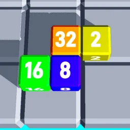 Ikon Chain Cube Merge 2048