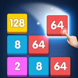 Ikon Gabungkan Game - 2048 Puzzle